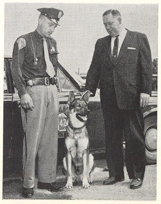 police cities finest work lmc 1961 albert lea patrolman pictured chief dog city
