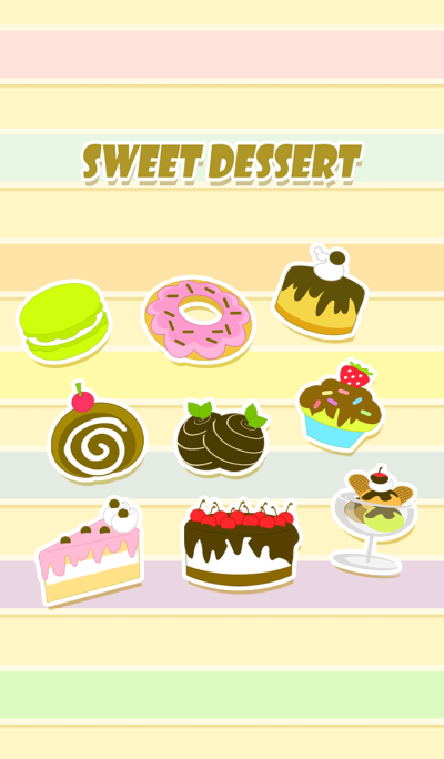 Sweet dessert