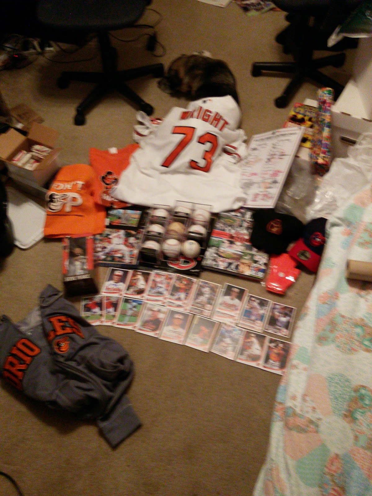 foul bunt 2016 Orioles Fan Fest Thoughts