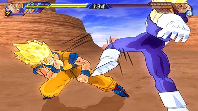 Dragon Ball Z: Budokai Tenkaichi 3 ROM & ISO - Wii Download