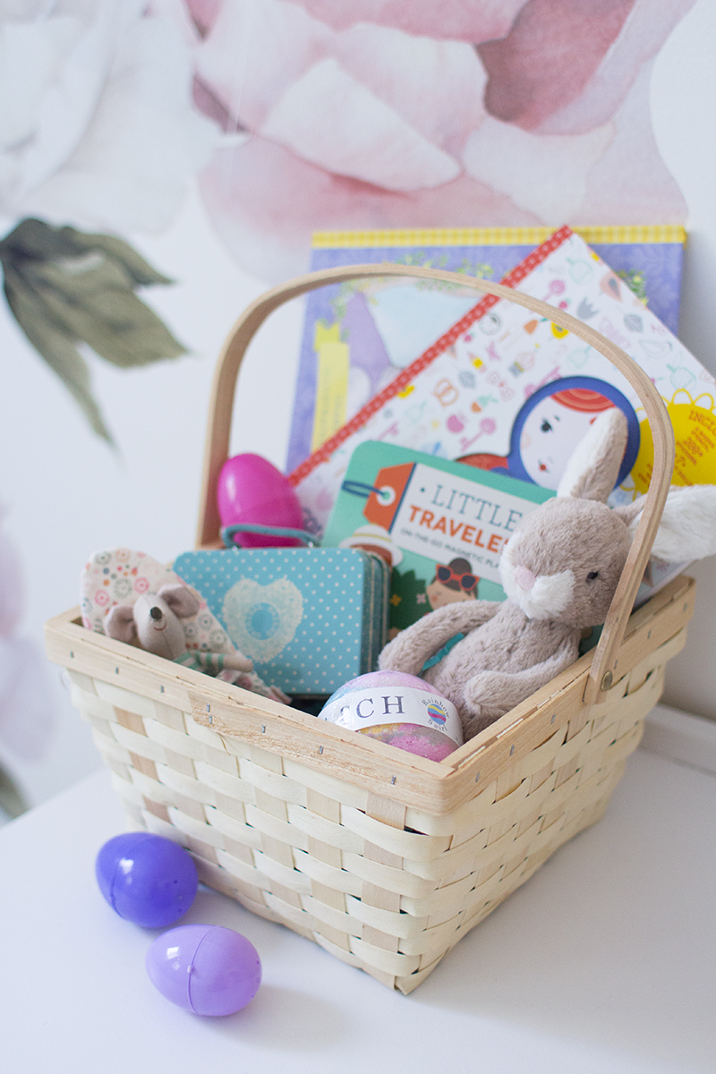 Easter Basket ideas for toddlers and babies