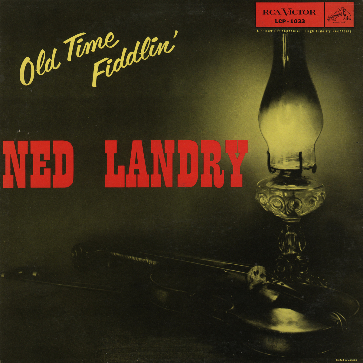 Ned Landry - Canada's Old Time Fiddling Champion Ned Landry - Canada's Old Time Fiddling Champion