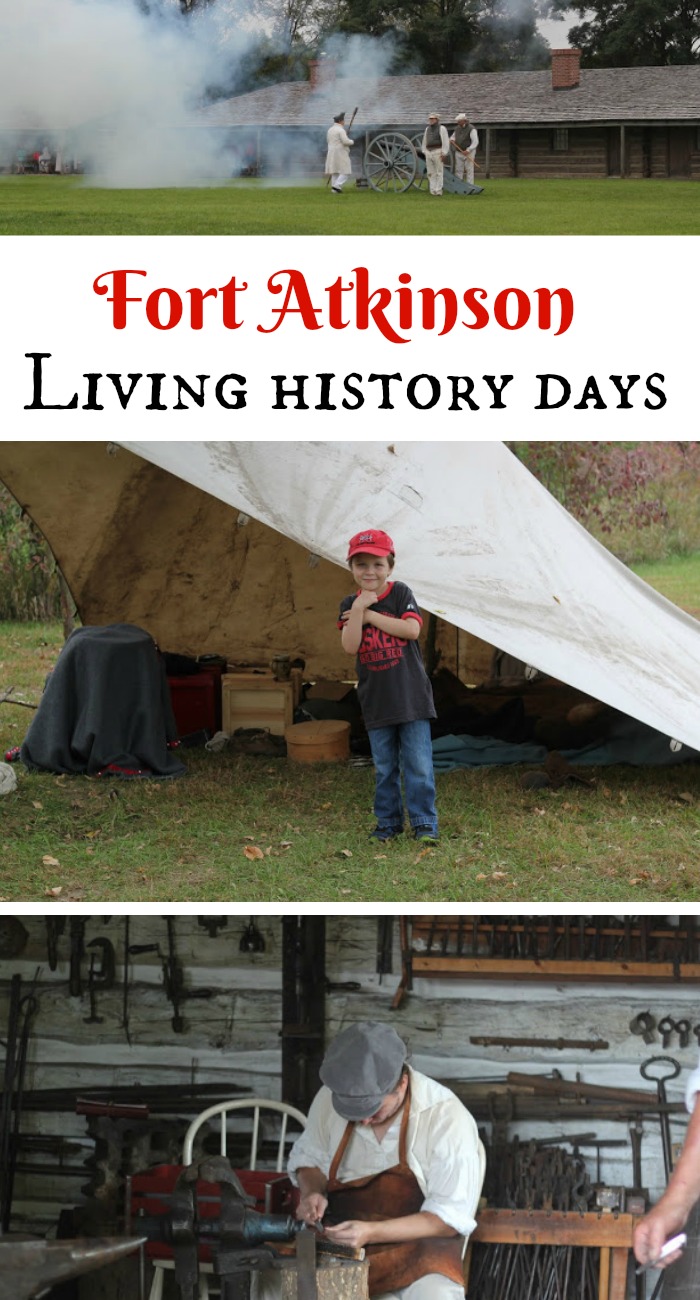 Visit Nebraska Fort Atkinson Living History Days
