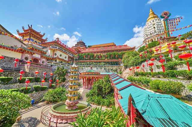 Kek Lo Si Temple In Malaysia Kek Lo Si Temple In Malaysia