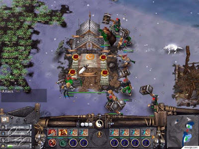 Battle Realms II Winter of the Wolf ISO ROM Free Download PC Game