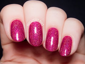 Girly Bits Too Hot For Pants via @chalkboardnails