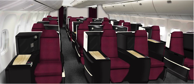 JAL will update the long-haul 767-300ER fleet with the New Sky cabin