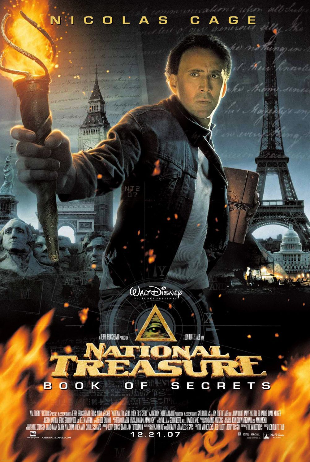 National Treasure: Book of Secrets (2007) ταινιες online seires xrysoi greek subs