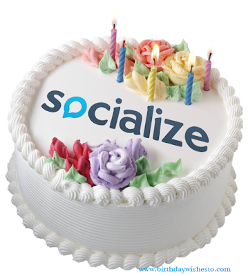 Socialize Birthday Cakes