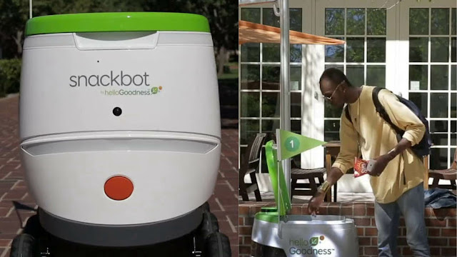 PepsiCo is launching a fleet of robots to bring snacks to college students University of California, University, PepsiCo, PepsiCo is launching, PepsiCo, fleet of robots, college students, robots, Snackbots, robot, tech, tech news, technology, news,