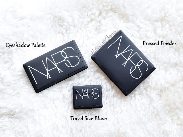 NARS Long Hot Summer Eyeshadow Palette Size Comparison Review