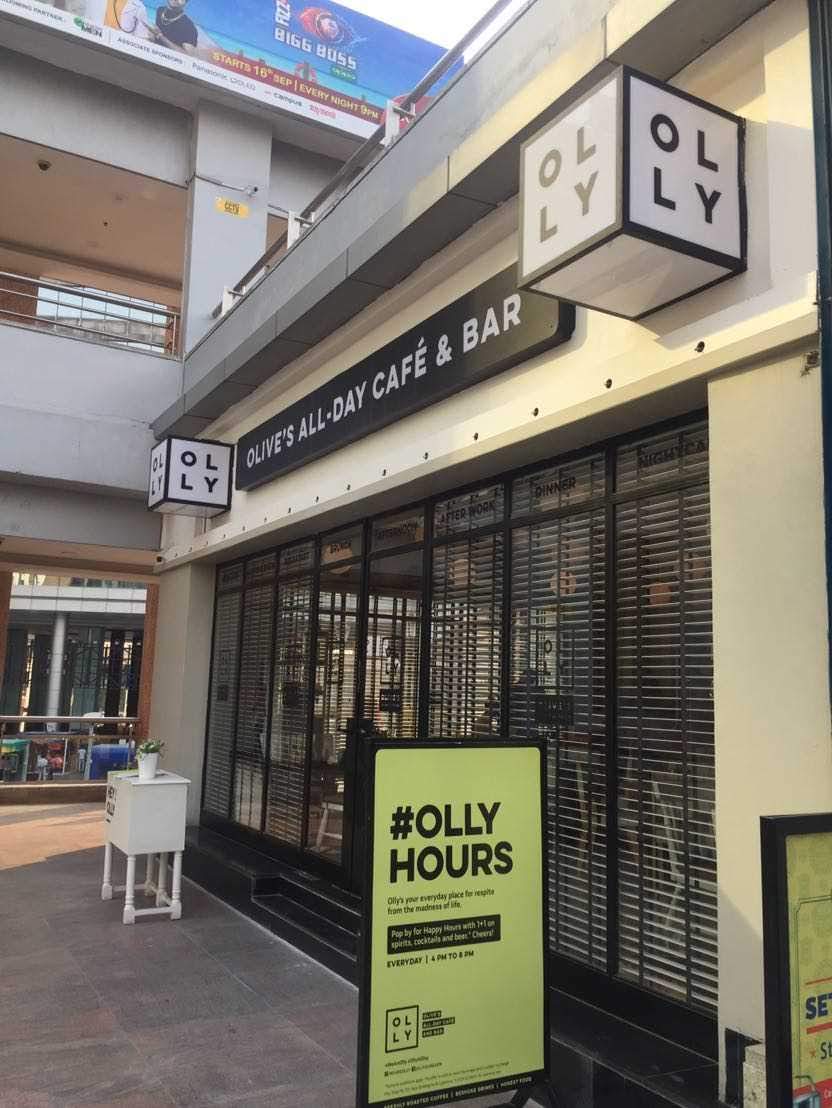 新生オリーブビストロ☆ OLLY Cyber Hub