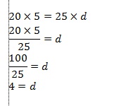 Pengetahuan Pengertian Dan Contoh Perbandingan Berbalik Nilai