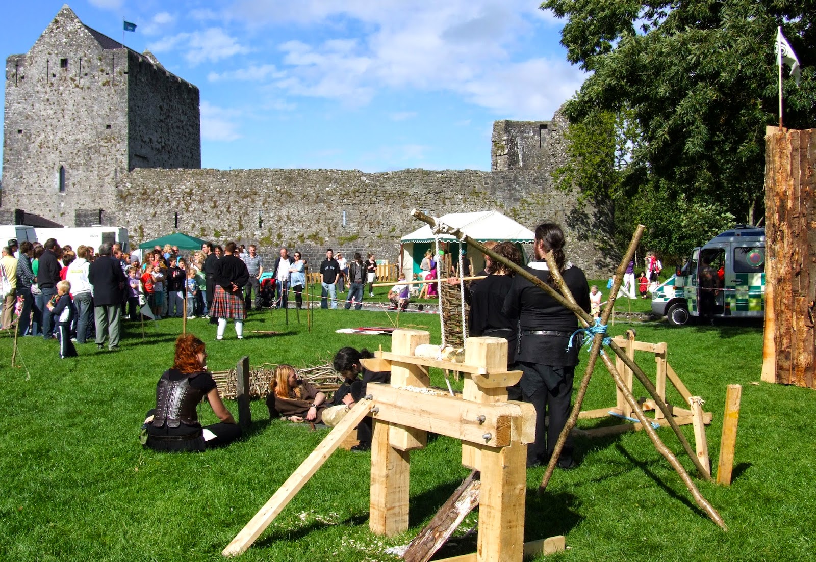 Speedie's Blog Castle Ellen & the 3 Athenry Castles Heritage Cycle