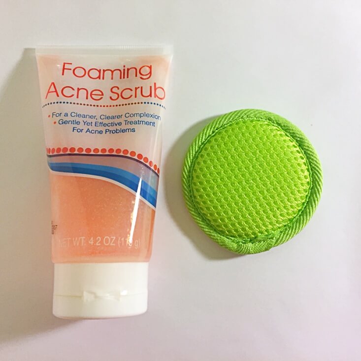 deep pore charcoal facial cleanser dollar tree