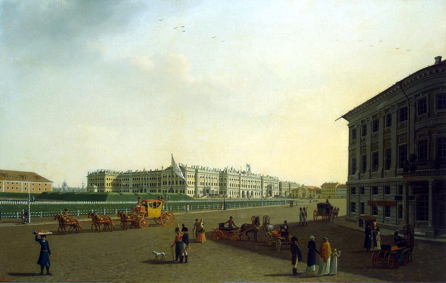 Санкт петербург при петре