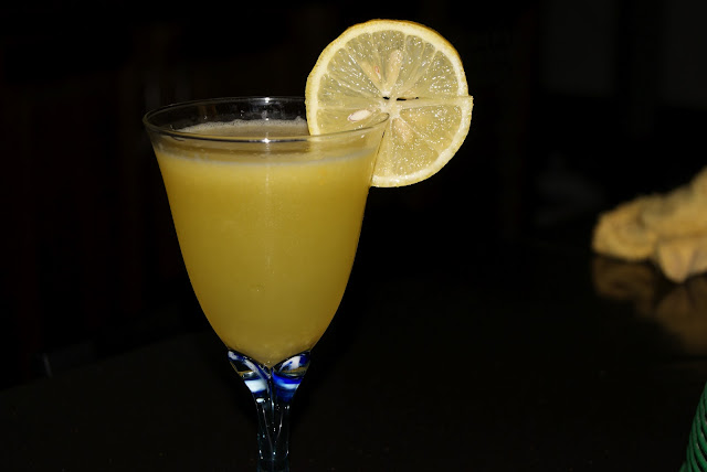 Himpunan Resepi Bonda: Jus Oren + Lemon