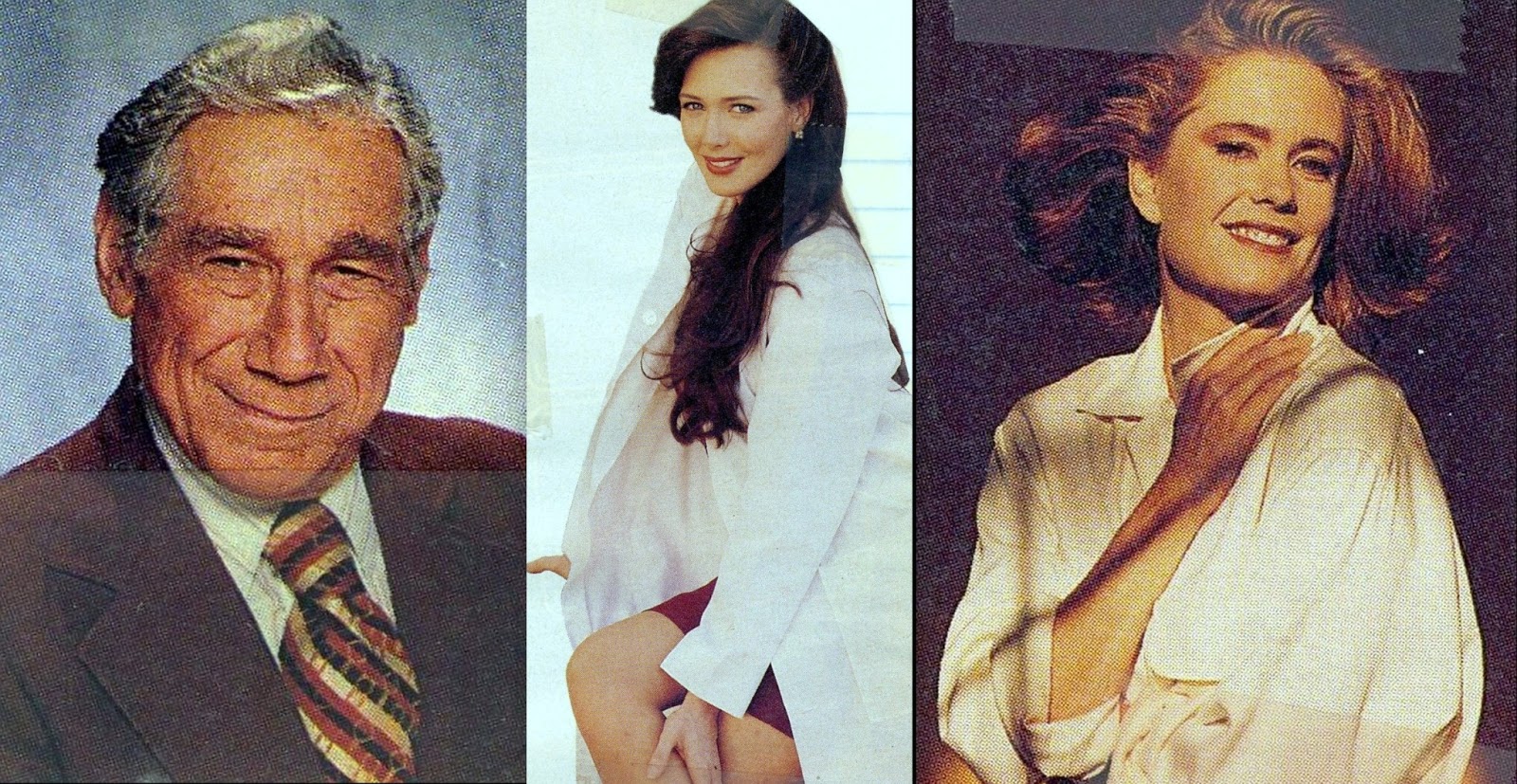 Bold & The Beautiful Photos of Saul, Tayllor and Karen