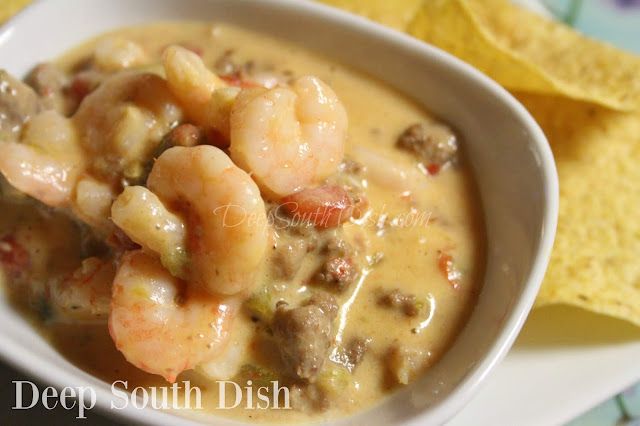 Deep South Dish Shrimp Rotel Dip,How Long To Deep Fry Chicken Legs In Turkey Fryer