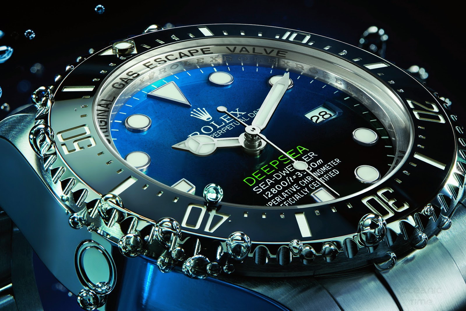 rolex deepest dive watch