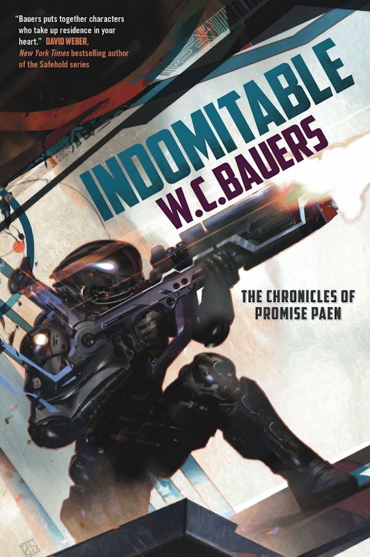Interview with W.C. Bauers, author of the Chronicles of Promise Paen