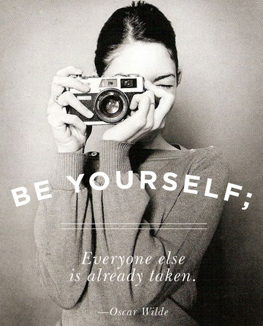 Be Yourself Oscar Wilde citation soyez vous-même, les autres sont déjà pris