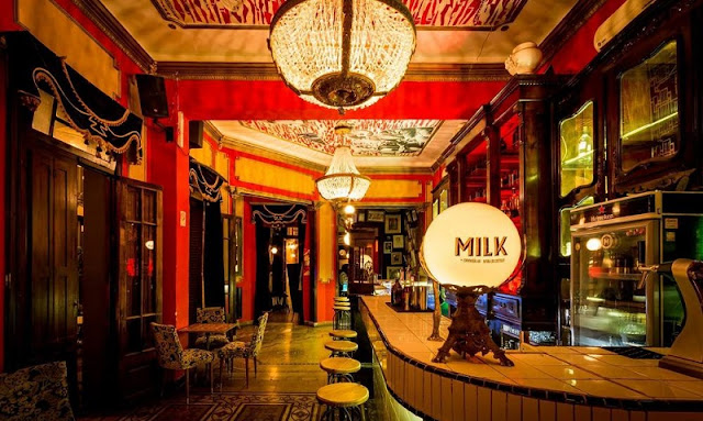 Bar Milk em Córdoba Bar Milk em Córdoba