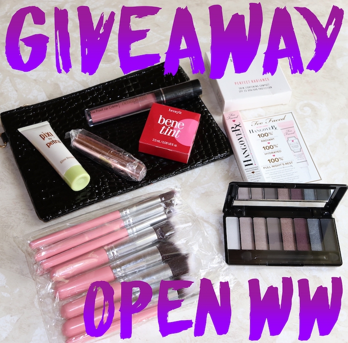 Spring 2019 Makeup Giveaway Open Worldwide Cosmetopia Digest Beauty and Makeup Blog