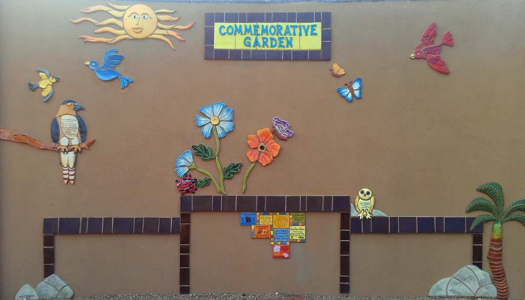 The Tucson Murals Project Brandi Fenton Memorial Park