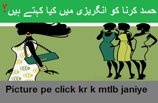 English Vocabulary Envy Meaning In Urdu Hasd حسد In English Watch And Learn