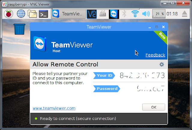 install teamviewer raspberry pi