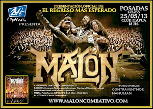 MALON EN POSADAS!! SABADO 25 DE MAYO 2013
