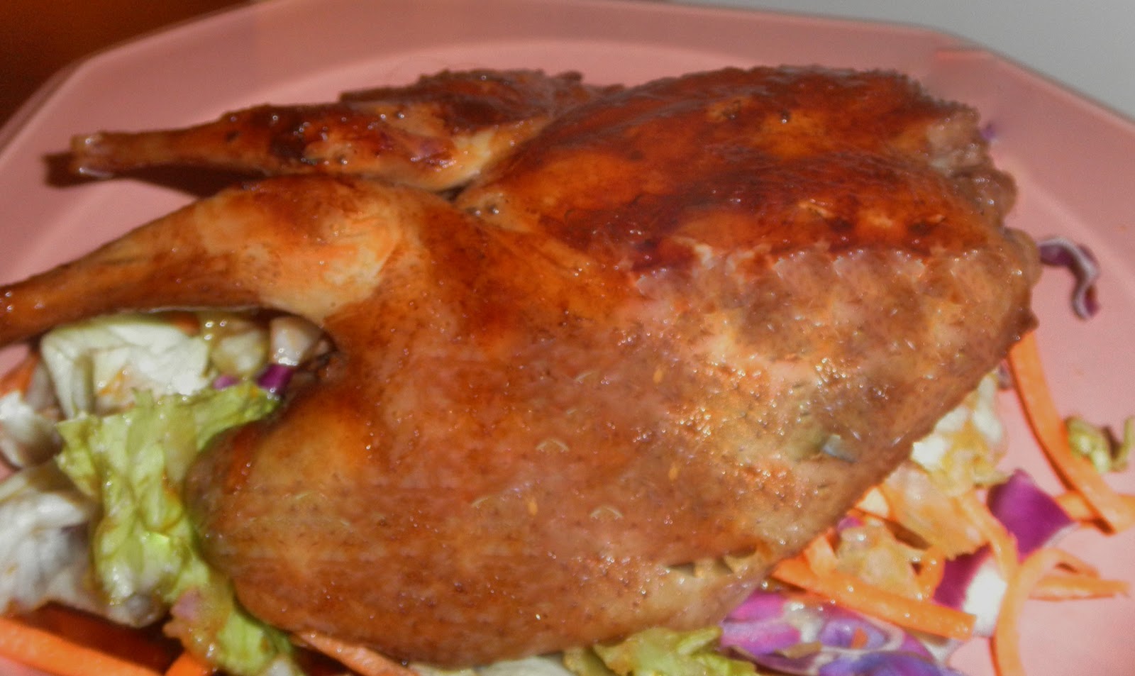 Cecelia Heer's Culinary Corner GRILLED QUAIL MARINATED IN ASIAN SPICES