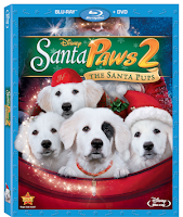 Santa Paws 2 on Blu-ray