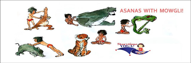 Noida Diary: Asanas with Mowgli at Trips to Tales