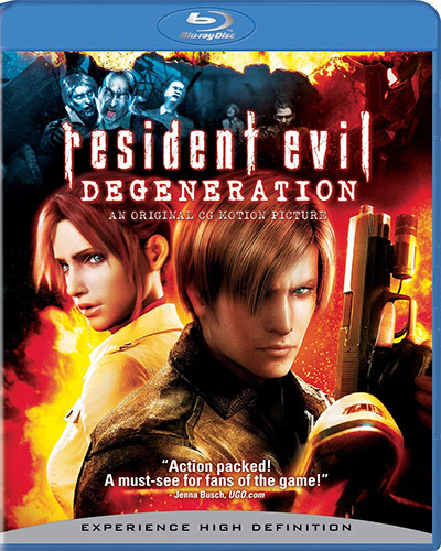 Resident Evil: Degeneration (2008) 1080p BDRip Dual Audio Latino-Inglés [Subt. Esp] (Animación. Terror. Acción. Ciencia ficción)