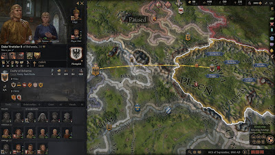Crusader Kings 3 Game Screenshot 5