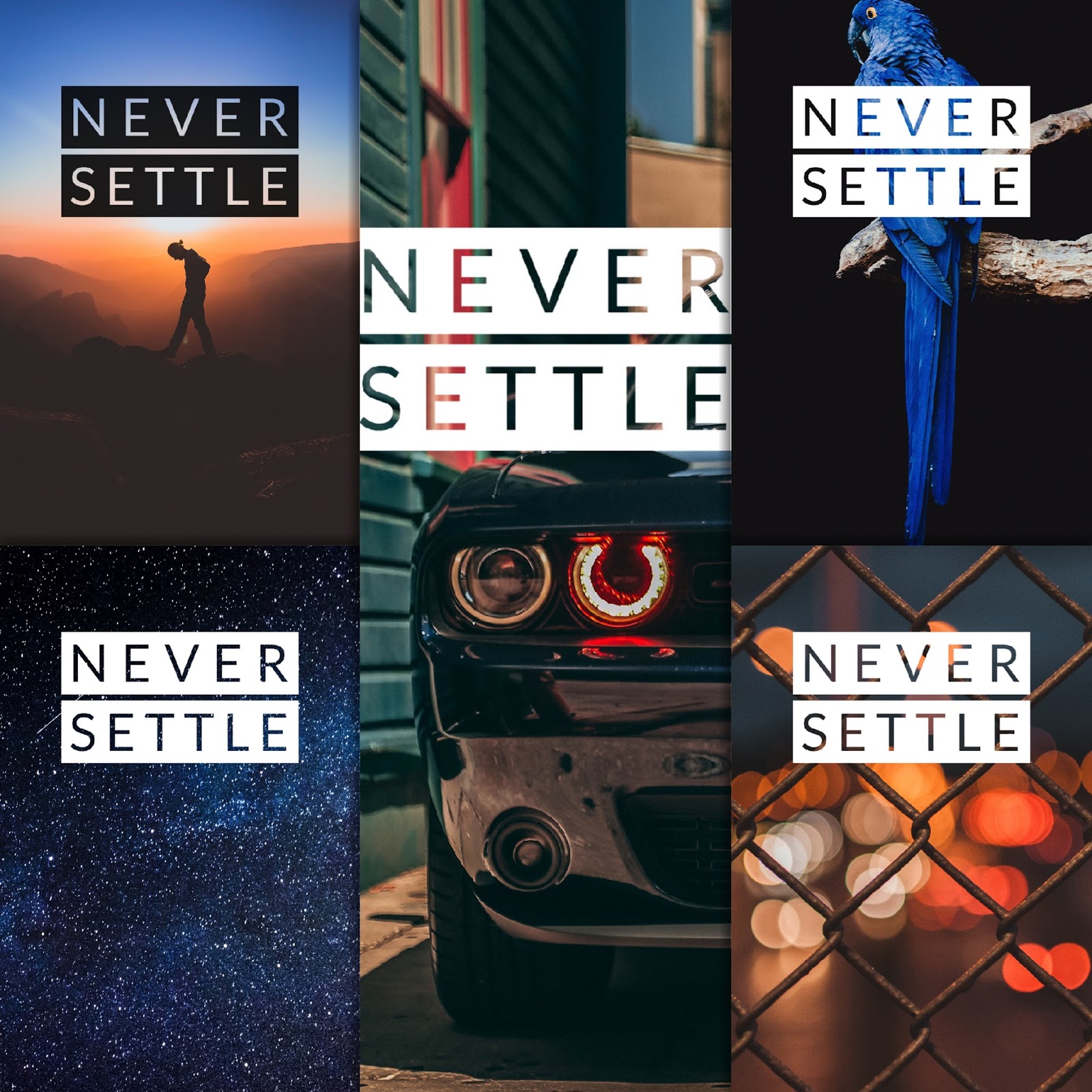 Never Settle Car Hd Wallpaper