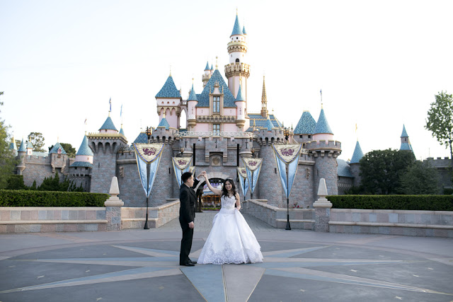Disneyland Wedding {Sarina Love Photography}