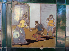 Azulejo antiguo del Parque