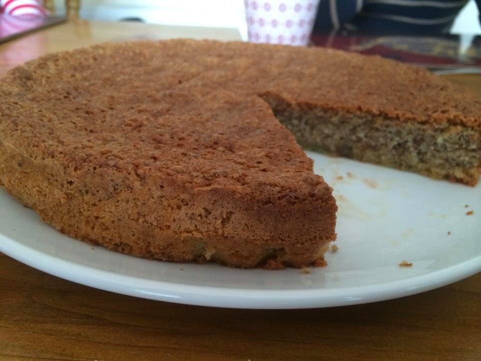 Thats easy peasy ! Italian hazelnut cake