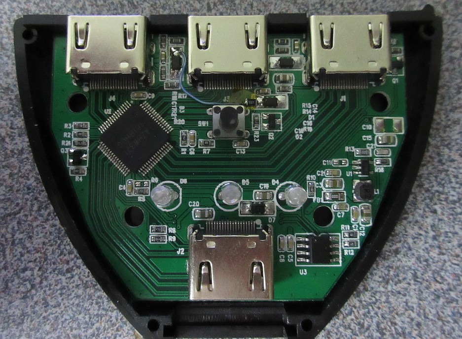 Hardware by design Low Cost KVM Switch
