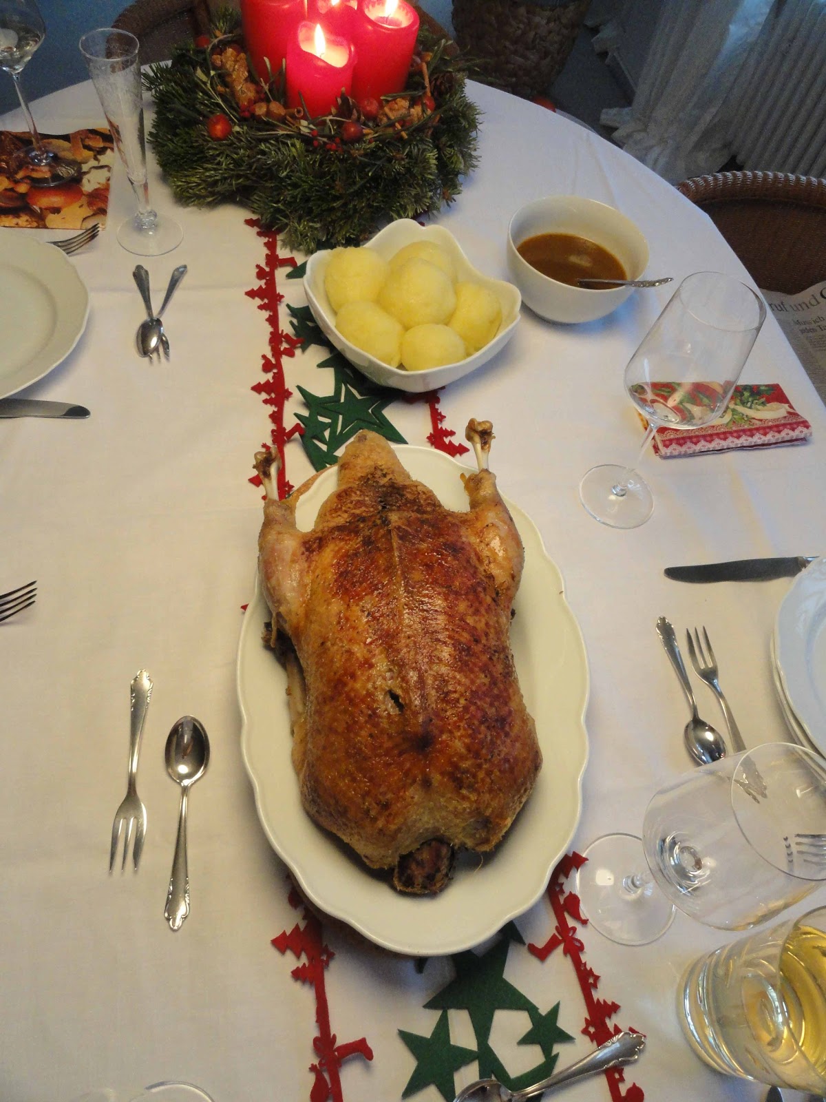 KüchenKlassiker: Ente mit Rotkraut &amp; Kartoffelknödel