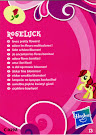 My Little Pony Wave 1 Roseluck Blind Bag Card