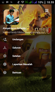BBM Mod BARBARIAN v2.13.1.14 APK BBM Mod BARBARIAN v2.13.1.14 APK