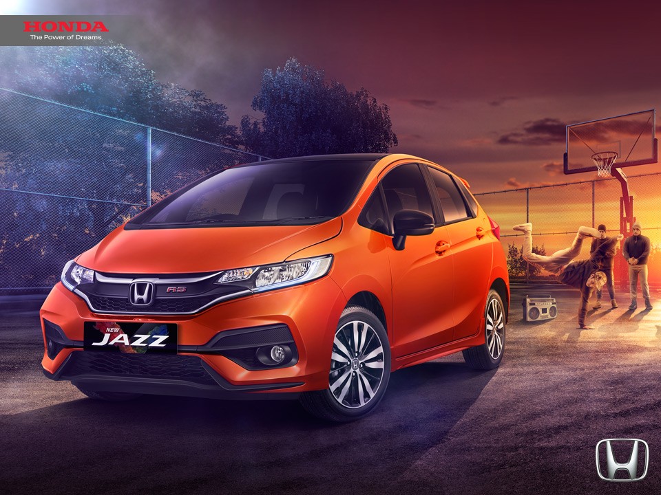 Wallpaper Honda Jazz Ceper