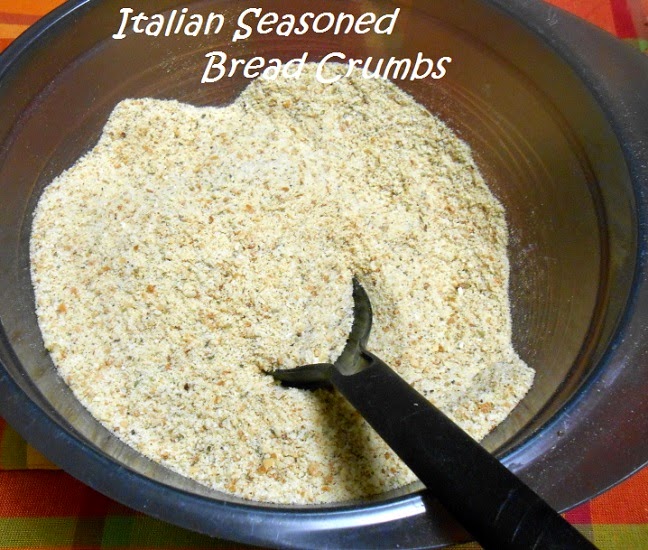 Shakin & Bakin Foodie Blog How to Make Homemade Seasoned Dried Bread