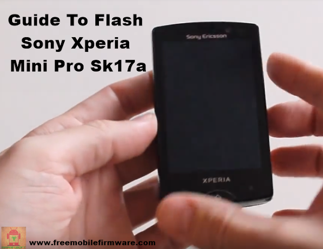 Sony Xperia Mini Pro Sk17a Ice Cream Sandwich 4.0.4 Tested Firmware