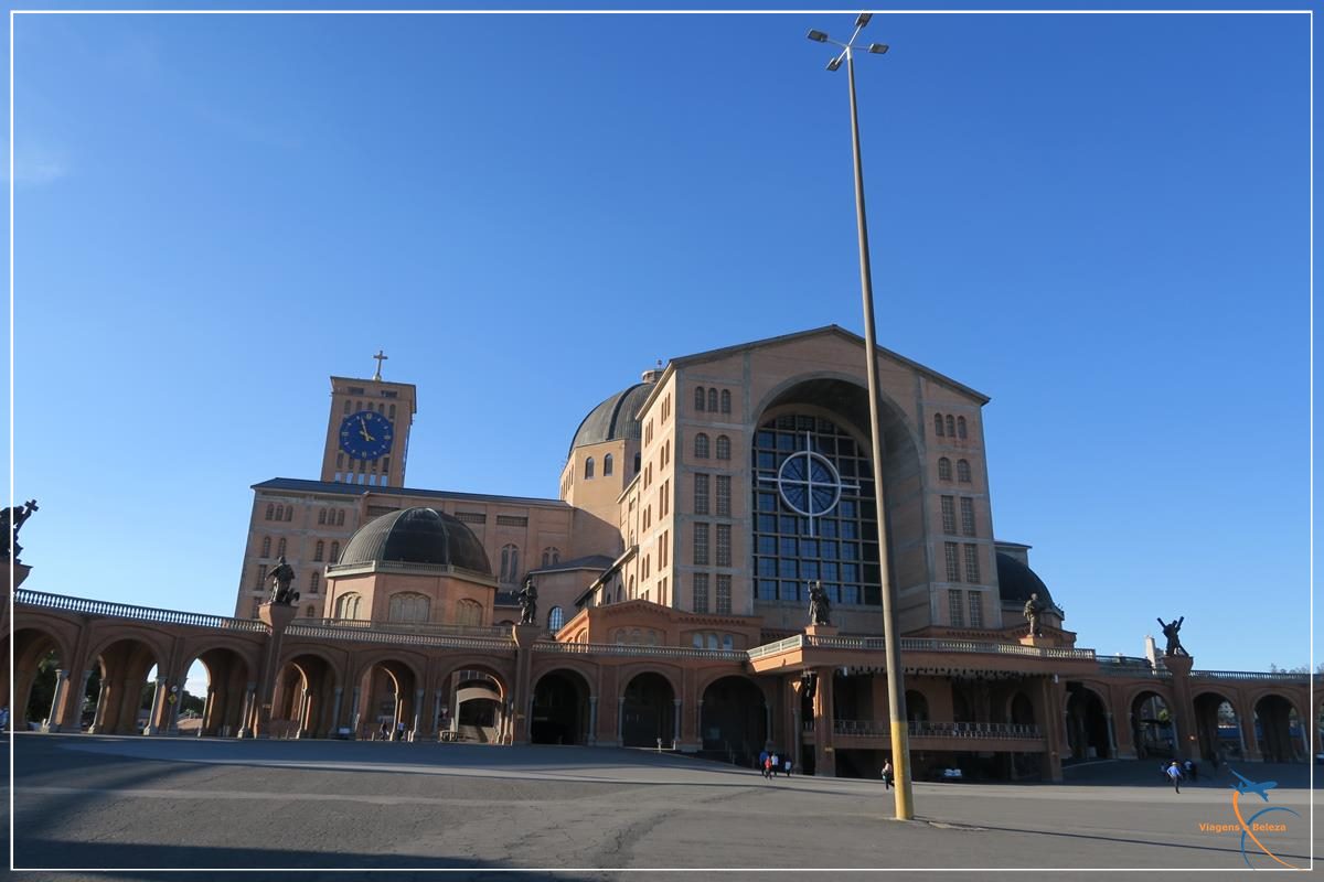 Santuário de Aparecida, como chegar e o que tem lá! Viagens e Beleza