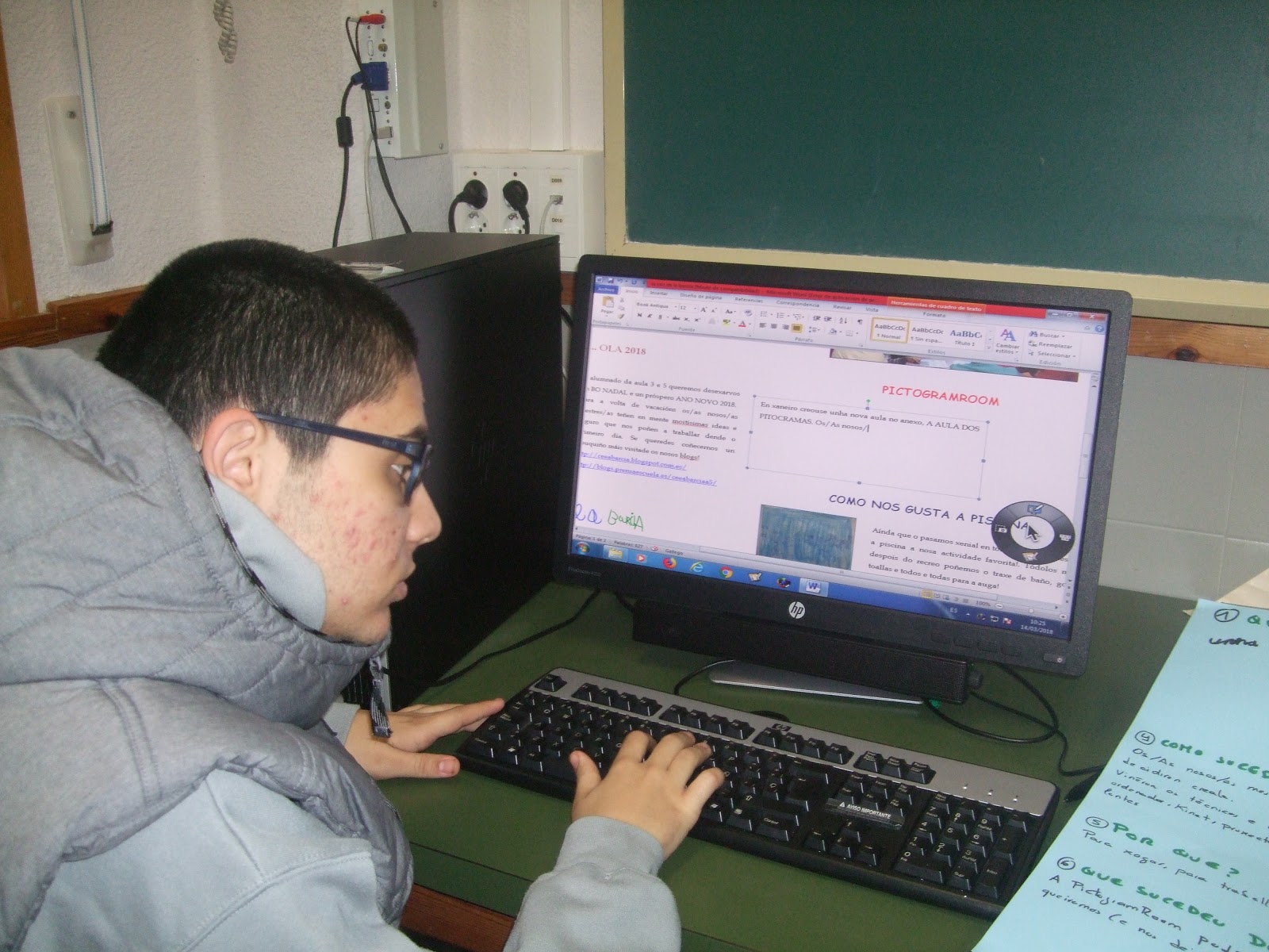 O recuncho dos soños REDACCIÓN DE